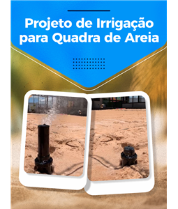Guia para projeto de irrigao de quadras